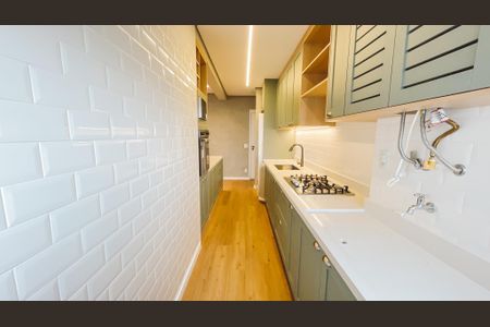 Apartamento à venda com 104m², 3 quartos e 2 vagasCozinha e Área de Serviço