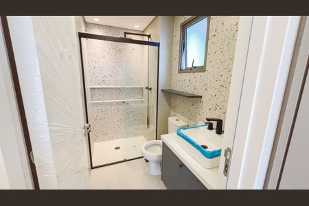 Apartamento à venda com 104m², 3 quartos e 2 vagasBanheiro da Suíte 2