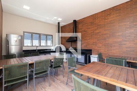 Apartamento à venda com 104m², 3 quartos e 2 vagasÁrea comum - Churrasqueira