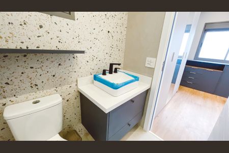 Apartamento à venda com 104m², 3 quartos e 2 vagasBanheiro da Suíte 2