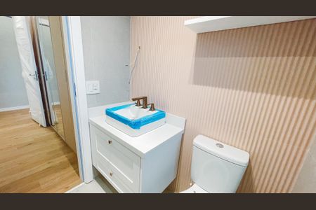 Apartamento à venda com 104m², 3 quartos e 2 vagasBanheiro da Suíte 1