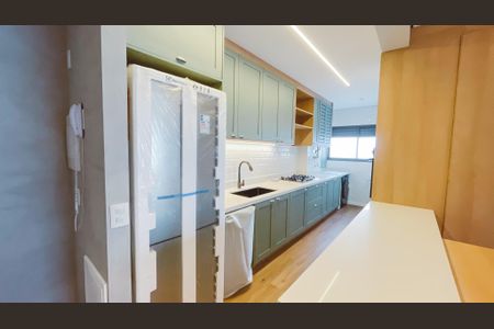 Apartamento à venda com 104m², 3 quartos e 2 vagasCozinha e Área de Serviço