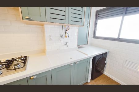 Apartamento à venda com 104m², 3 quartos e 2 vagasCozinha e Área de Serviço