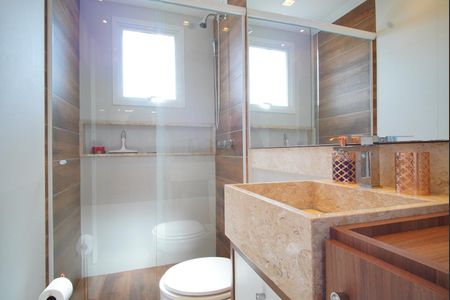 Apartamento à venda com 75m², 2 quartos e 2 vagasBanheiro Corredor