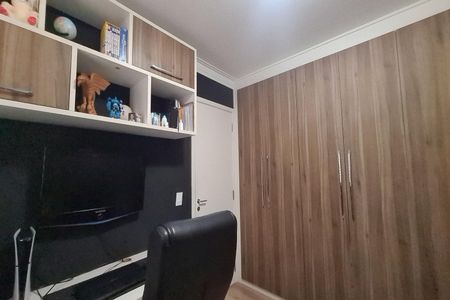 Apartamento à venda com 91m², 3 quartos e 2 vagasQuarto 2