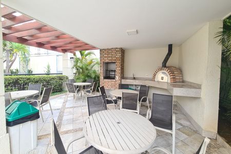 Apartamento à venda com 91m², 3 quartos e 2 vagasÁrea comum - Churrasqueira