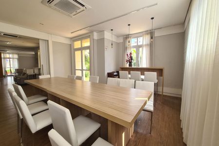 Apartamento à venda com 91m², 3 quartos e 2 vagasÁrea comum - Salão de festas