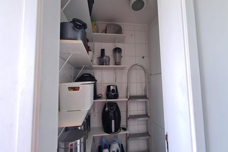 Apartamento à venda com 91m², 3 quartos e 2 vagasÁrea de Serviço