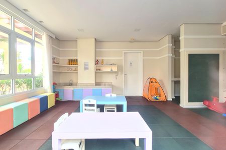 Apartamento à venda com 91m², 3 quartos e 2 vagasÁrea comum - Brinquedoteca