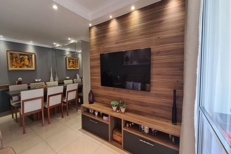 Apartamento à venda com 91m², 3 quartos e 2 vagasSala