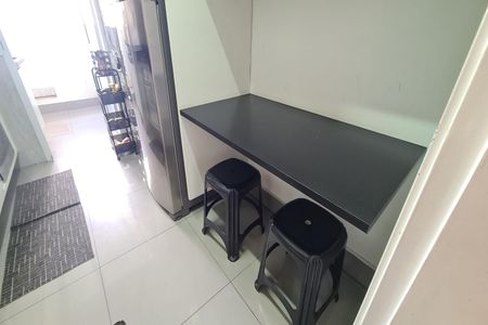 Apartamento à venda com 91m², 3 quartos e 2 vagasCozinha