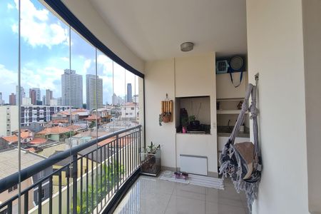 Apartamento à venda com 91m², 3 quartos e 2 vagasVaranda da Sala