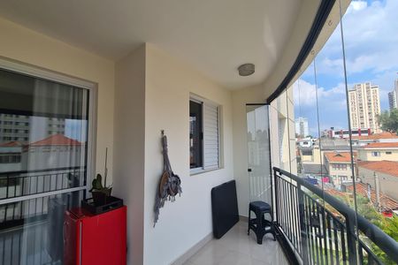 Apartamento à venda com 91m², 3 quartos e 2 vagasVaranda da Sala