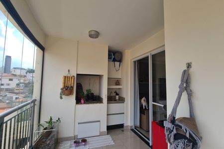 Apartamento à venda com 91m², 3 quartos e 2 vagasVaranda da Sala