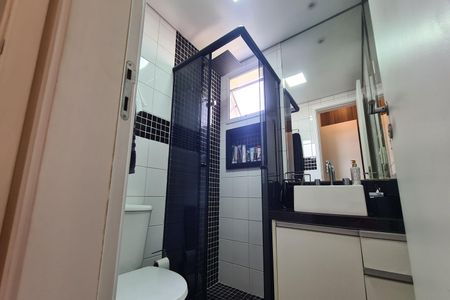 Apartamento à venda com 91m², 3 quartos e 2 vagasBanheiro da Suíte