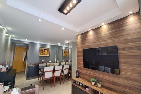 Apartamento à venda com 91m², 3 quartos e 2 vagasSala