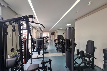 Apartamento à venda com 91m², 3 quartos e 2 vagasÁrea comum - Academia