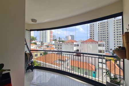 Apartamento à venda com 91m², 3 quartos e 2 vagasVaranda da Sala