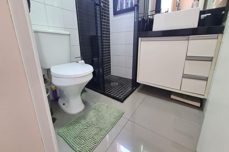 Apartamento à venda com 91m², 3 quartos e 2 vagasBanheiro da Suíte