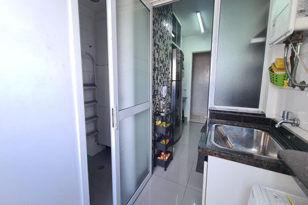 Apartamento à venda com 91m², 3 quartos e 2 vagasÁrea de Serviço