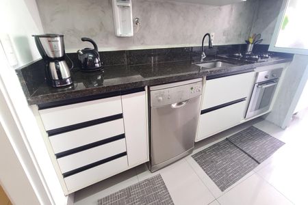 Apartamento à venda com 91m², 3 quartos e 2 vagasCozinha
