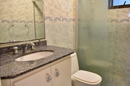 Apartamento à venda com 100m², 3 quartos e 2 vagas Apartamento à venda com 100m², 3 quartos e 2 vagasBanheiro Social