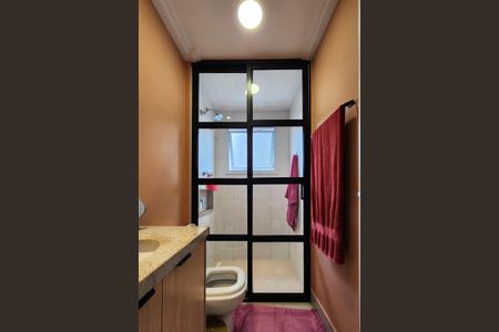 Apartamento à venda com 78m², 2 quartos e 2 vagasBanheiro da Suíte