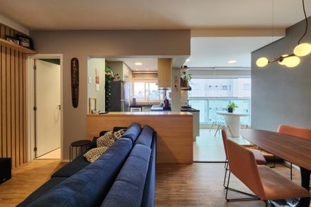 Apartamento à venda com 78m², 2 quartos e 2 vagasSala