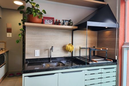 Apartamento à venda com 78m², 2 quartos e 2 vagasVaranda gourmet