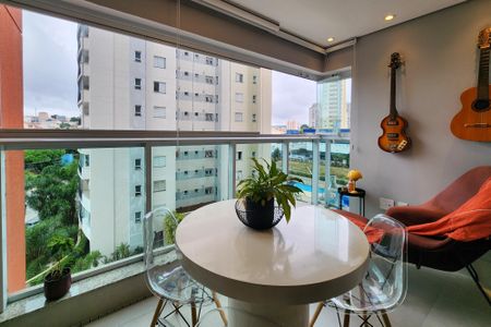 Apartamento à venda com 78m², 2 quartos e 2 vagasVaranda da Sala