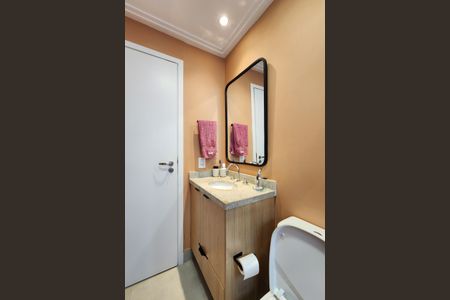 Apartamento à venda com 78m², 2 quartos e 2 vagasBanheiro da Suíte