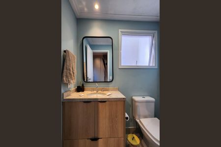 Apartamento à venda com 78m², 2 quartos e 2 vagasBanheiro Social