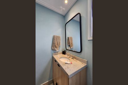 Apartamento à venda com 78m², 2 quartos e 2 vagasBanheiro Social