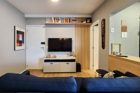 Apartamento à venda com 78m², 2 quartos e 2 vagasSala