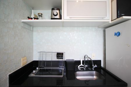 Apartamento à venda com 45m², 1 quarto e 1 vagaCozinha