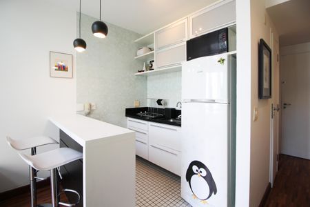 Apartamento à venda com 45m², 1 quarto e 1 vagaCozinha