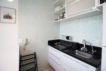 Apartamento à venda com 45m², 1 quarto e 1 vagaCozinha