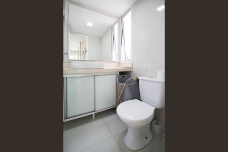 Apartamento à venda com 45m², 1 quarto e 1 vagaBanheiro da Suíte