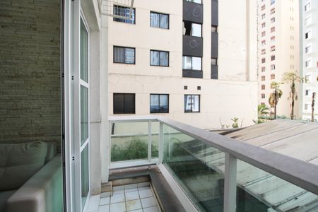 Apartamento à venda com 45m², 1 quarto e 1 vagaVaranda da Sala