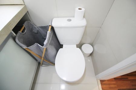 Apartamento à venda com 45m², 1 quarto e 1 vagaBanheiro da Suíte