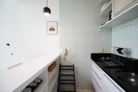 Apartamento à venda com 45m², 1 quarto e 1 vagaCozinha