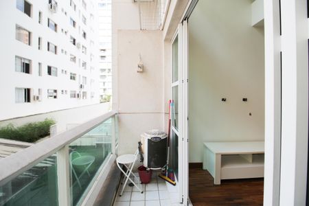 Apartamento à venda com 45m², 1 quarto e 1 vagaVaranda da Sala