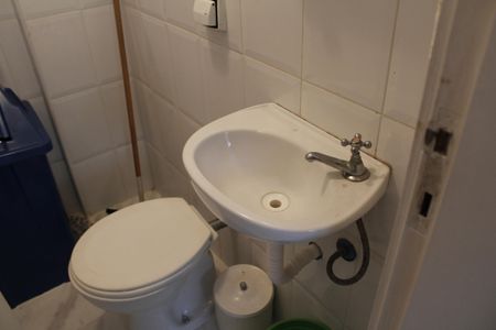 Apartamento à venda com 113m², 3 quartos e 1 vagaBanheiro de serviço