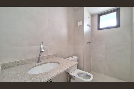 Apartamento para alugar com 190m², 4 quartos e 3 vagas Apartamento para alugar com 190m², 4 quartos e 3 vagasBanheiro da Suíte 3