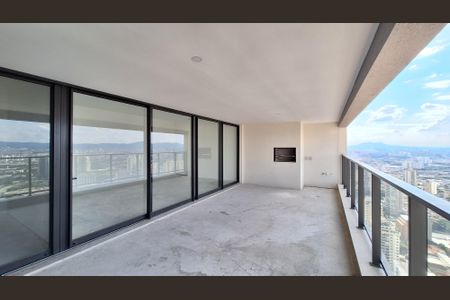 Apartamento para alugar com 190m², 4 quartos e 3 vagas Apartamento para alugar com 190m², 4 quartos e 3 vagasVaranda da Sala