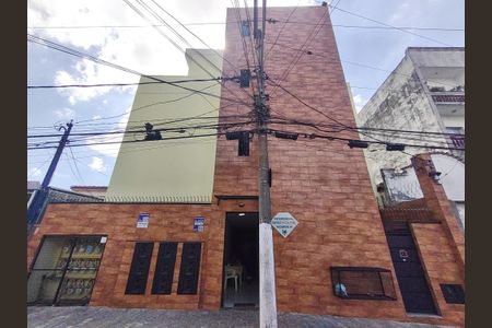 Apartamento à venda com 27m², 1 quarto e sem vaga Apartamento à venda com 27m², 1 quarto e sem vagaFachada e Placa