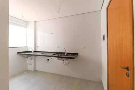 Apartamento à venda com 27m², 1 quarto e sem vaga Apartamento à venda com 27m², 1 quarto e sem vagaCozinha e Área de serviço