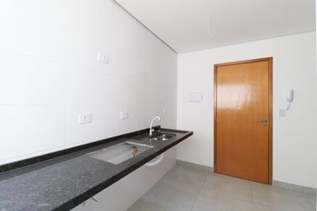 Apartamento à venda com 27m², 1 quarto e sem vaga Apartamento à venda com 27m², 1 quarto e sem vagaCozinha e Área de serviço