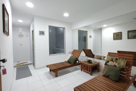 Apartamento à venda com 78m², 3 quartos e 1 vaga Apartamento à venda com 78m², 3 quartos e 1 vagaÁrea Comum - Sauna