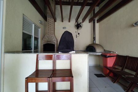 Apartamento à venda com 78m², 3 quartos e 1 vaga Apartamento à venda com 78m², 3 quartos e 1 vagaÁrea comum - Churrasqueira